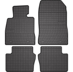 Коврики в салон резиновые Mazda 2 2014 Frogum 20547167