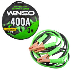 Провода для прикуривания (пусковые) 400 А 3.0 м (до -40С) 138430 Winso