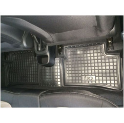 Килимки в салон гумові Hyundai i10 2013-2021 4шт Avto-Gumm