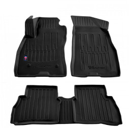 3D Коврики в салон резиновые Fiat Doblo 2010-2022 пассажир 5шт Stingray des 2020 