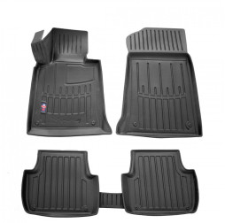 3D Коврики в салон резиновые BMW 3 серия (E46) 1997-2006 2шт передние Stingray des 2020