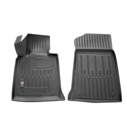 3D Коврики в салон резиновые BMW 3 серия (E46) 1997-2006 2шт передние Stingray des 2020