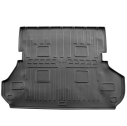 3D Коврик в багажник Lexus LX 470 1998-2007 5м Stingray des 2021
