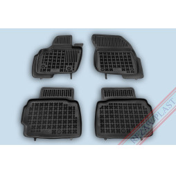 Килимки в салон гумові Ford Mondeo 2014-2022 Hybrid Rezaw-Plast RP 200624