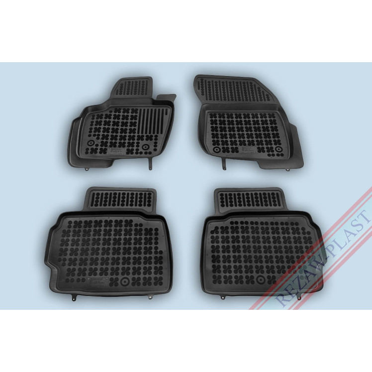 Килимки в салон гумові Ford Mondeo 2014-2022 Hybrid Rezaw-Plast RP 200624