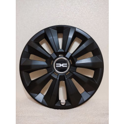 Колпаки для колес Dacia R15 4шт SKS/SJS 346 BLACK