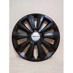 Колпаки для колес Dacia R15 4шт SKS/SJS 346 BLACK