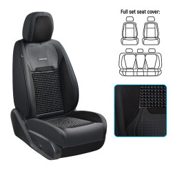 Чехлы универсальные  "5D" EKO черные VOIN V-8888 Bk