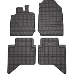 Коврики в салон резиновые Isuzu D-Max double cab Frogum 20411357