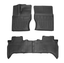 3D Коврики в салон резиновые Land Rover Range Rover 2012 4шт Stingray des 2020