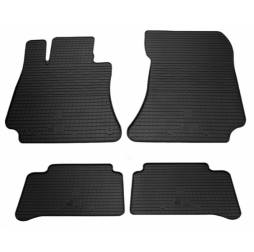 Коврики в салон резиновые Mercedes-Benz E-Class W212 2009-2016 4шт Stingray Коврики в салон резиновые Mercedes-Benz E-Class W212 2009-2016 4шт Stingray