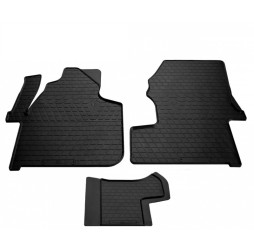 Коврики в салон резиновые VW Crafter 2006-2016 1+2 3шт Stingray des 2016 Коврики в салон резиновые VW Crafter 2006-2016 1+2 3шт Stingray des 2016