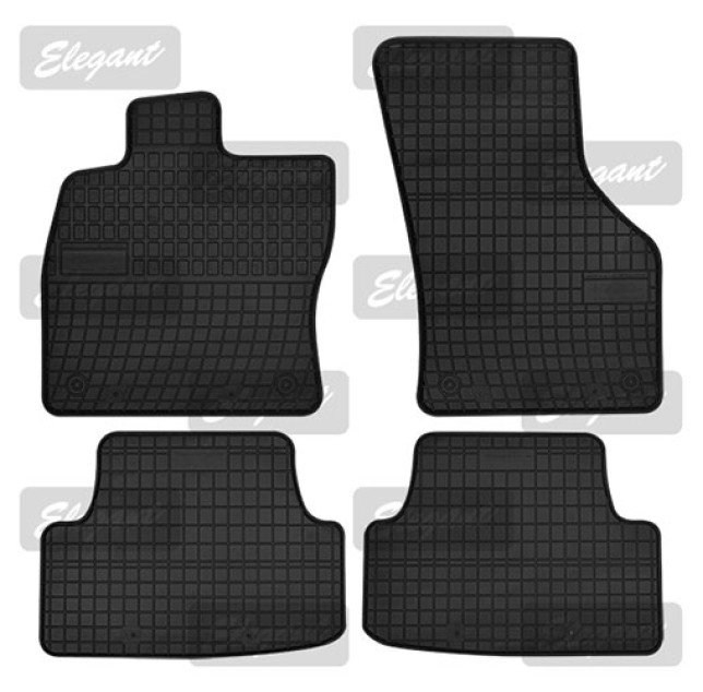 Килимки в салон гумові VW Golf 7 2012-2020/Audi A3 2012 Frogum 200397