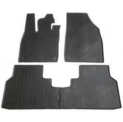 Коврики в салон резиновые VW ID.4 2020 Crozz 4шт Stingray des 2020 Коврики в салон резиновые VW ID.4 2020 Crozz 4шт Stingray des 2020
