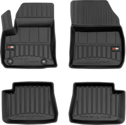 3D Коврики в салон резиновые Peugeot e-208 2020/Opel Corsa-e 2019 EV Frogum 3D425293