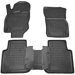 Коврики в салон резиновые VW Tayron 2024 Avto-Gumm