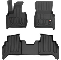 3D Коврики в салон резиновые Mercedes-Benz G-Class W463 2018 Frogum 3D427761