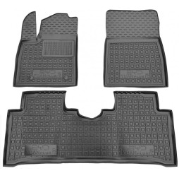 Коврики в салон резиновые BYD Yuan UP Avto-Gumm
