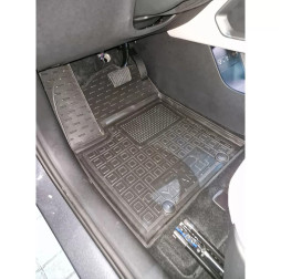 Коврики в салон резиновые BYD Yuan UP Avto-Gumm