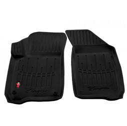 3D Коврики в салон резиновые Dodge Journey 2008 2шт передние Stingray des 2020