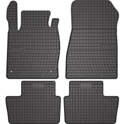 Коврики в салон резиновые Nissan Juke 2019 Frogum 20410763
