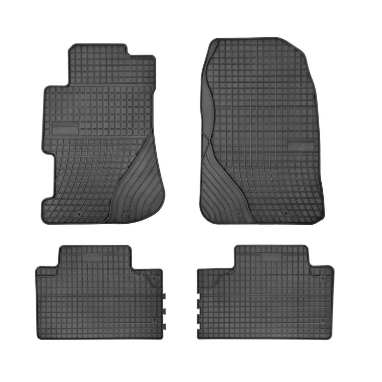 Килимки в салон гумові Honda Civic 2000-2006 3D/5D Frogum 20547204 Килимки в салон гумові Honda Civic 2000-2006 3D/5D Frogum 20547204