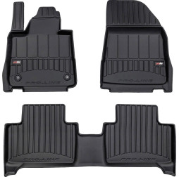 3D Коврики в салон резиновые Volvo EX30 2023 Frogum 3D431188