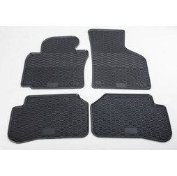 Коврики в салон резиновые VW Passat B6 2005-2010 4шт Stingray Коврики в салон резиновые VW Passat B6 2005-2010 4шт Stingray