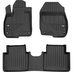 3D Коврики в салон резиновые Honda CR-V 2017-2021 Frogum 3D425897