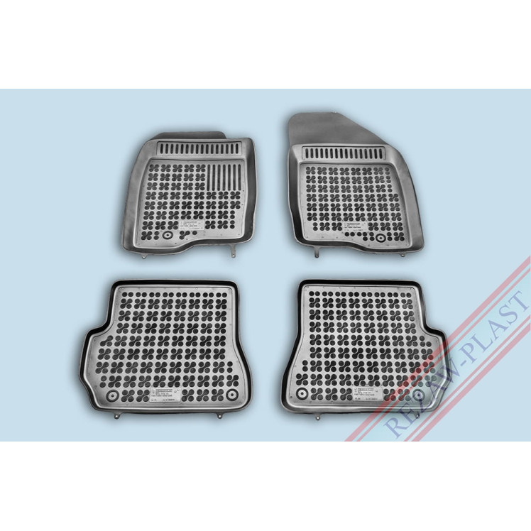 Килимки в салон гумові Ford Fusion 1998-2004 Rezaw-Plast RP 200611