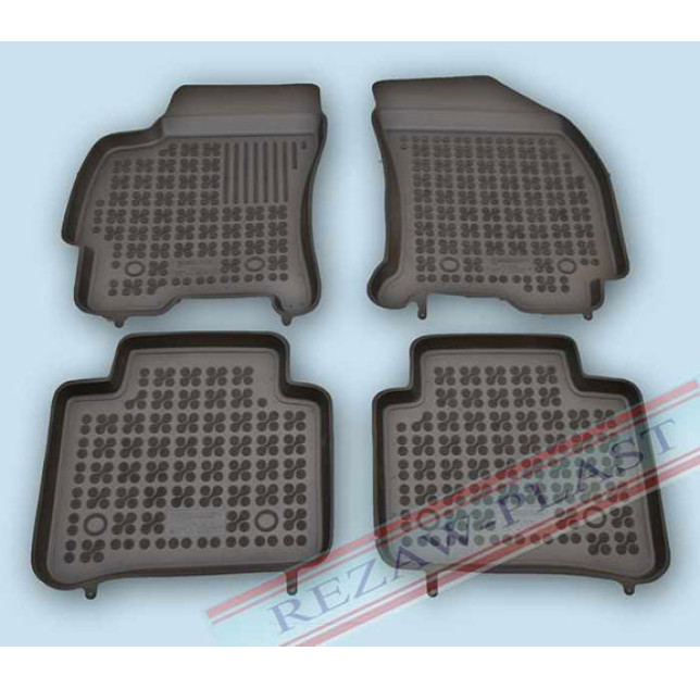 Килимки в салон гумові Ford Mondeo 2000-2007 Rezaw-Plast RP 200601