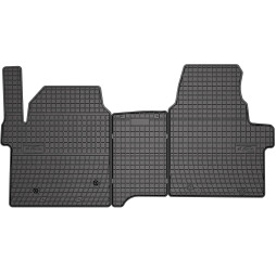 Коврики в салон резиновые Ford Transit Custom 2024/Tourneo Custom 2024 1+2 Frogum 20431010 Коврики в салон резиновые Ford Transit Custom 2024/Tourneo Custom 2024 1+2 Frogum 20431010