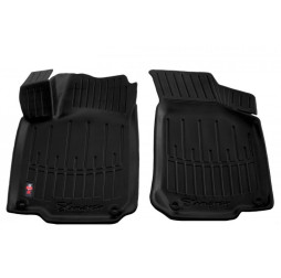 3D Коврики в салон резиновые Seat Toledo 1999-2004 2шт передние Stingray des 2020 