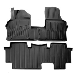 3D Коврики в салон резиновые VW ID.Buzz 2022 3шт Stingray des 2020