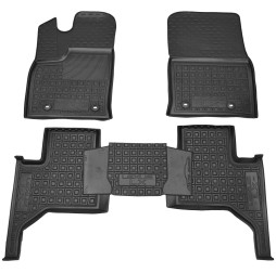 Коврики в салон резиновые Lexus LX 2022 Avto-Gumm Коврики в салон резиновые Lexus LX 2022 Avto-Gumm