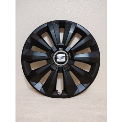 Колпаки для колес Seat R15 4шт SKS/SJS 346 BLACK