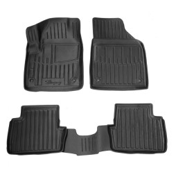 3D Коврики в салон резиновые Dodge Dart 2012-2016 Stingray des 2020 