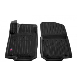 3D Коврики в салон резиновые Mercedes-Benz ML-Class/GLE W166 2011/GLS/C292 2015/X166 2шт Stingray de