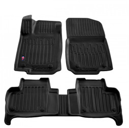 3D Коврики в салон резиновые Mercedes-Benz ML-Class/GLE W166 2011/GLS/C292 2015/X166 2шт Stingray de