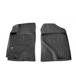 3D Коврик в салон резиновый Toyota Corolla Verso (ZER/ZZE) 2004-2009 ПЕР.ЛЕВ Stingray des 2020