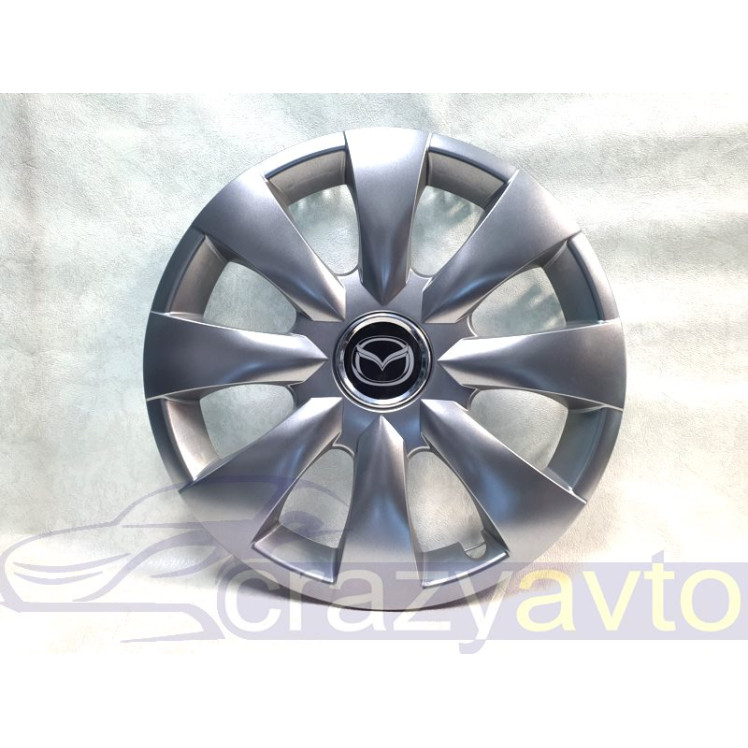 Ковпаки для коліс Mazda R15 4шт SKS/SJS 316