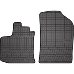 Коврики в салон резиновые Renault Dokker 2012-2021/Dacia Dokker 2012-2021 2шт передн Frogum 20542667