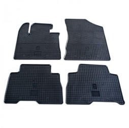 Коврики в салон резиновые Kia Sorento 2012-2014 4шт Stingray Коврики в салон резиновые Kia Sorento 2012-2014 4шт Stingray