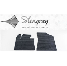 Коврики в салон резиновые Kia Sorento 2012-2014 2шт Stingray Коврики в салон резиновые Kia Sorento 2012-2014 2шт Stingray