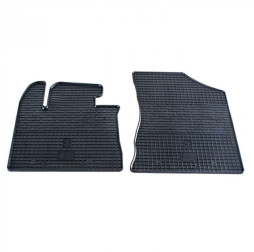 Коврики в салон резиновые Kia Sorento 2012-2014 2шт Stingray Коврики в салон резиновые Kia Sorento 2012-2014 2шт Stingray