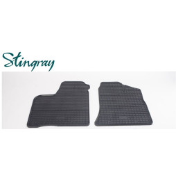Коврики в салон резиновые ВАЗ 2110/2111/2112/ВАЗ 2170/2171/2172 Priora 2шт передние Stingray Коврики в салон резиновые ВАЗ 2110/2111/2112/ВАЗ 2170/2171/2172 Priora 2шт передние Stingray