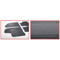 Коврики в салон резиновые ВАЗ 2110/2111/2112/ВАЗ 2170/2171/2172 Priora 2шт передние Stingray Коврики в салон резиновые ВАЗ 2110/2111/2112/ВАЗ 2170/2171/2172 Priora 2шт передние Stingray