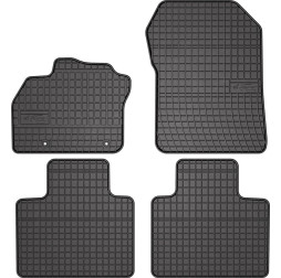 Коврики в салон резиновые Renault Zoe 2012-2019 Frogum 20401815