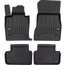 3D Коврики в салон резиновые BMW 5 серия (G60) 2024 Frogum 3D430778