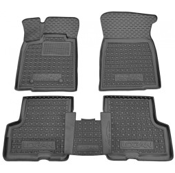 Коврики в салон резиновые Renault Logan 2004-2012 MCV универсал Avto-Gumm